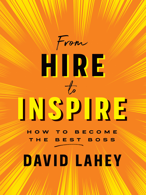 Cover image for From Hire to Inspire
